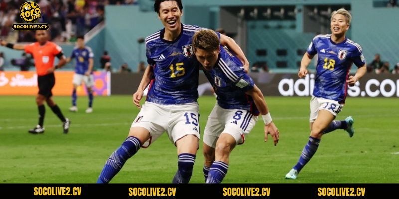 Mọi dữ liệu đều đang ủng hộ đội tuyển xứ Phù Tang